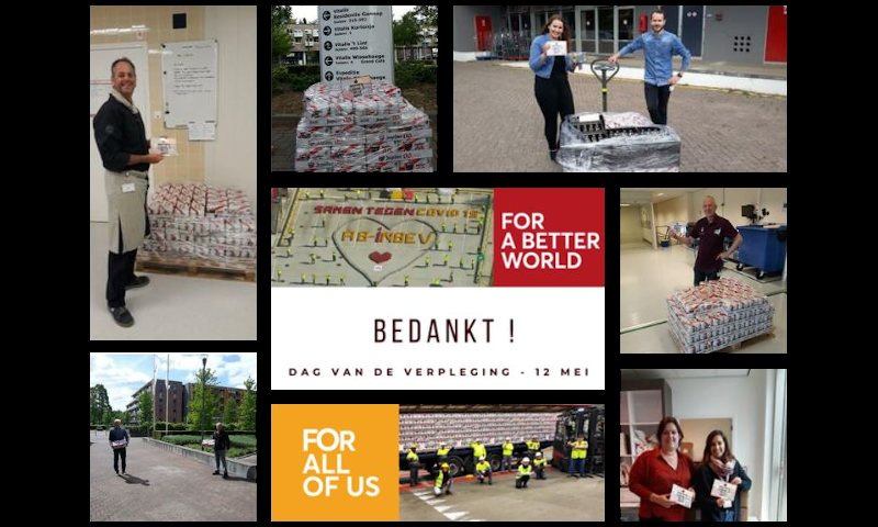 AB InBev steunt de zorg